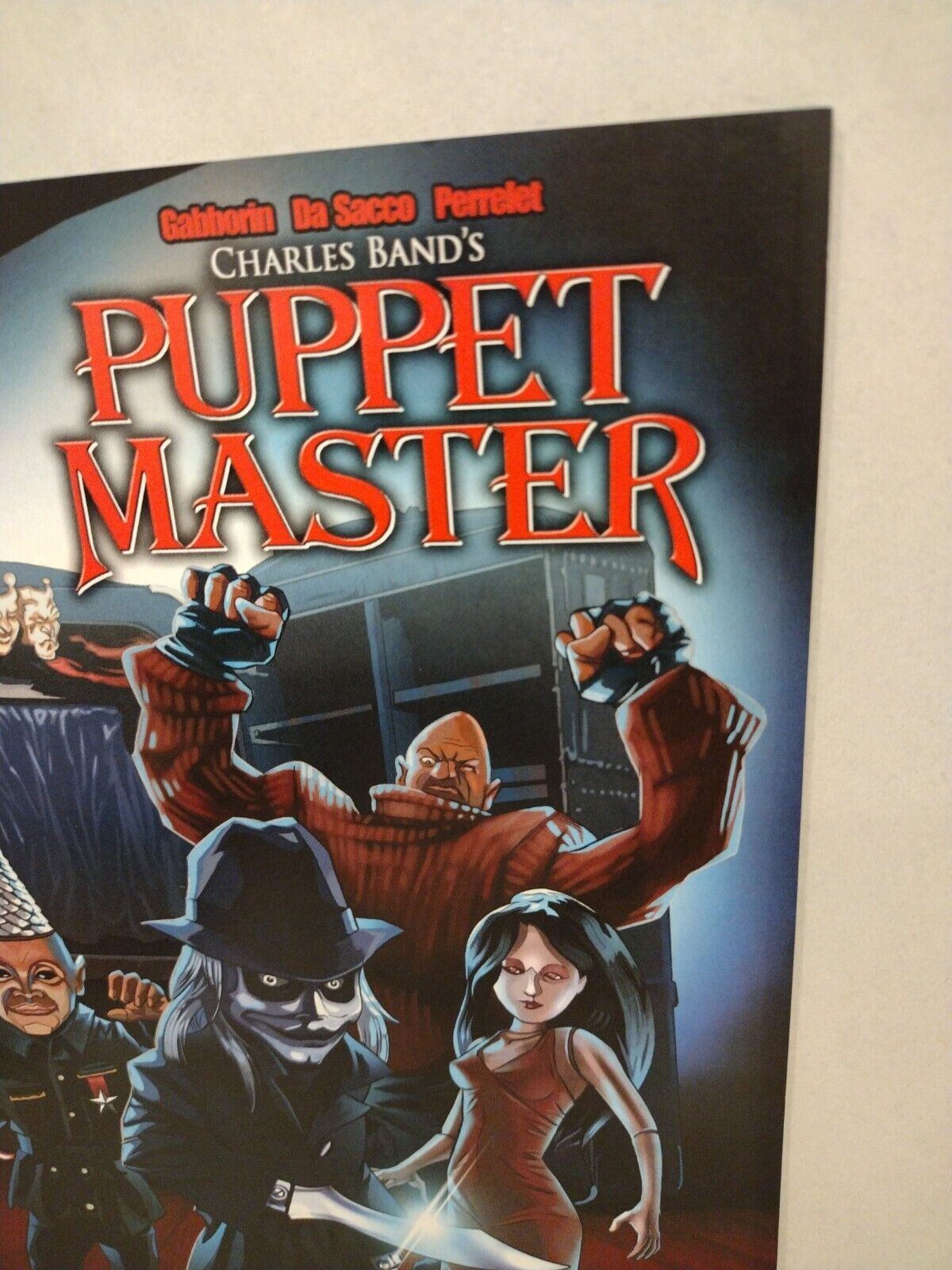 Puppet Master 1 (2015) Full Moon Features Comic Richmond Silva Variant Set 