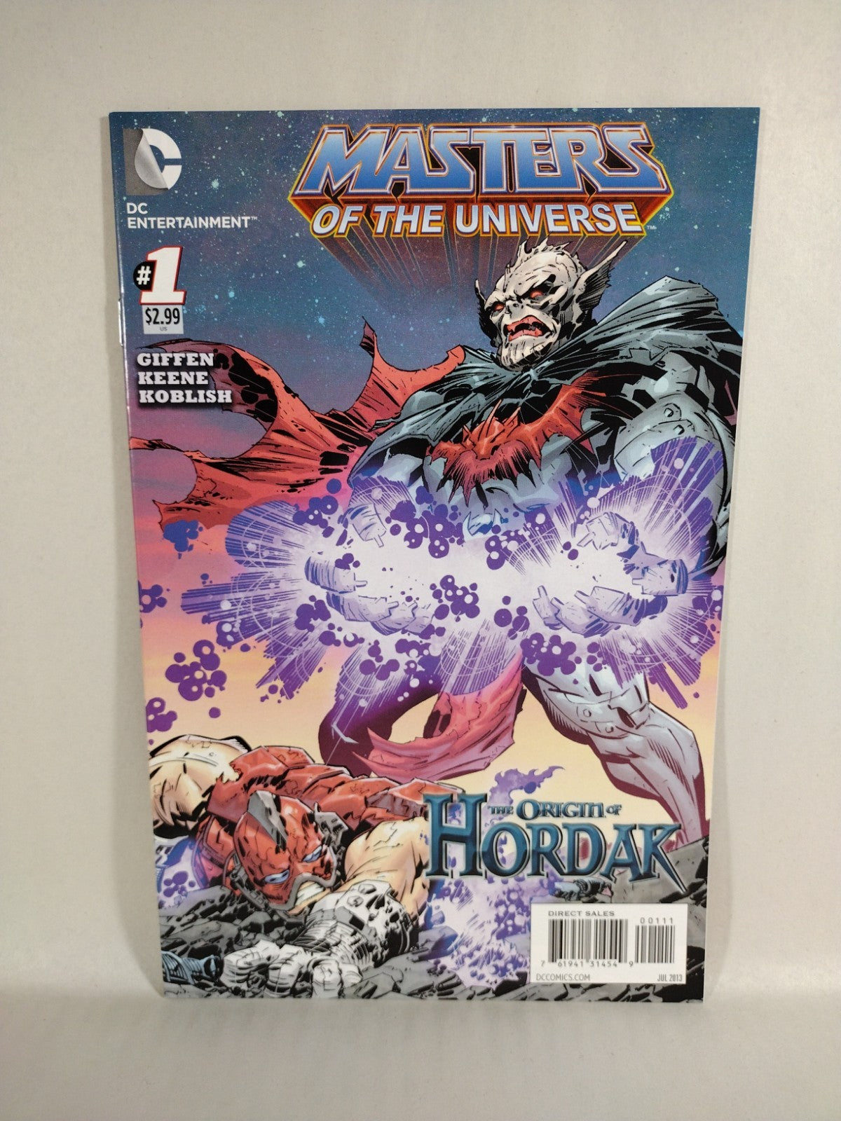 He-Man Masters Of The Universe (2013) DC Comic Lot #1-5 8 10 13 Origin Hordak 1