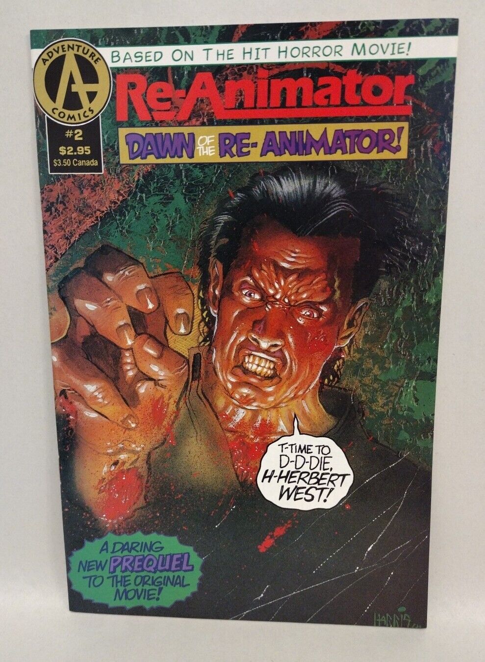 ReAnimator (1991) Adventure Comic Lot Set #2 3  Dawn OF #1-4 Tales Of H West