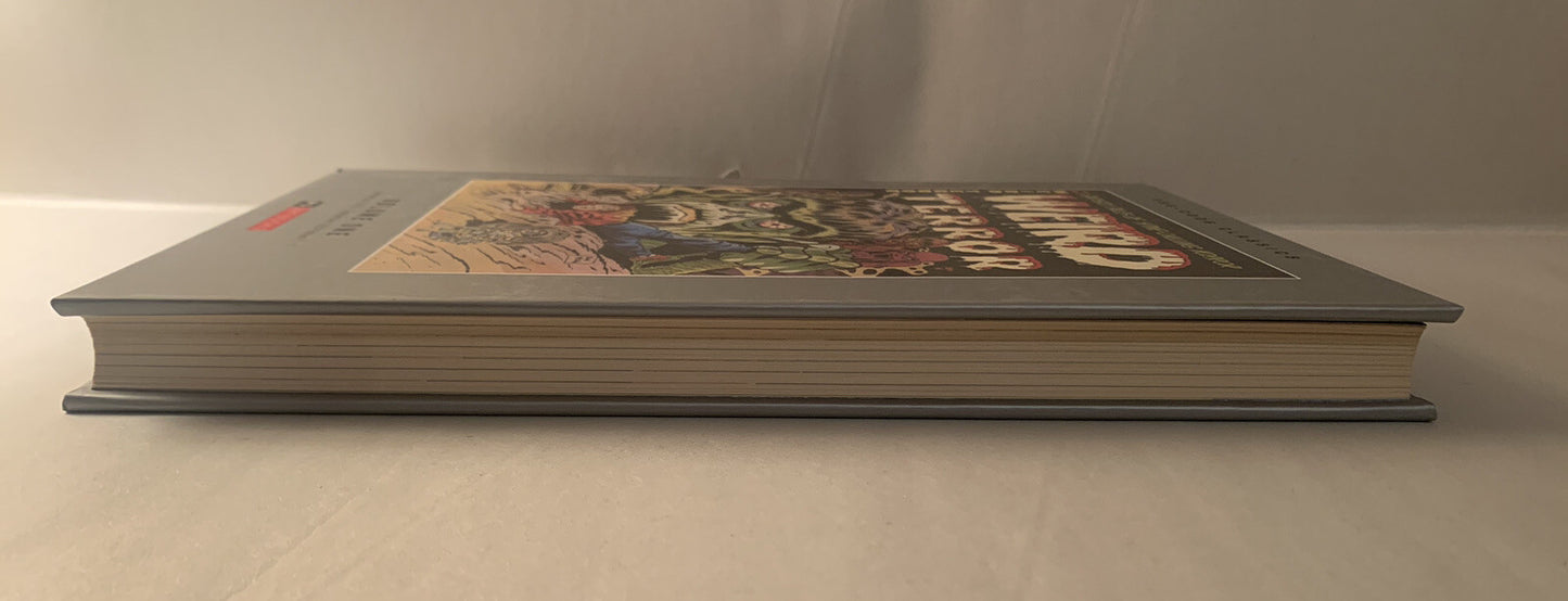 WEIRD TERROR Vol #1 PS Artbooks HC Precode Classics Horror Comics Rep #1-7 New