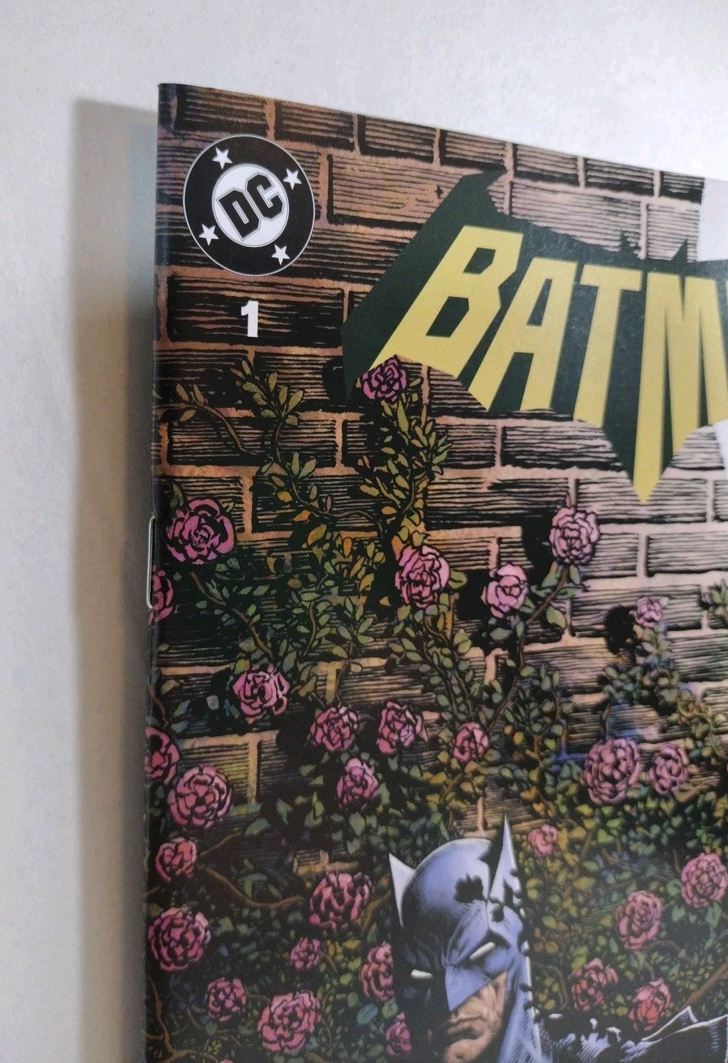 BATMAN 1 (2025) RCCC DC ComicsPro Exclusive Variant Cover Signed Sharp Fraction