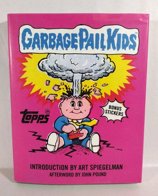 Garbage Pail Kids (2012) Abrams Topps Collection Hardcover W Trading Cards New
