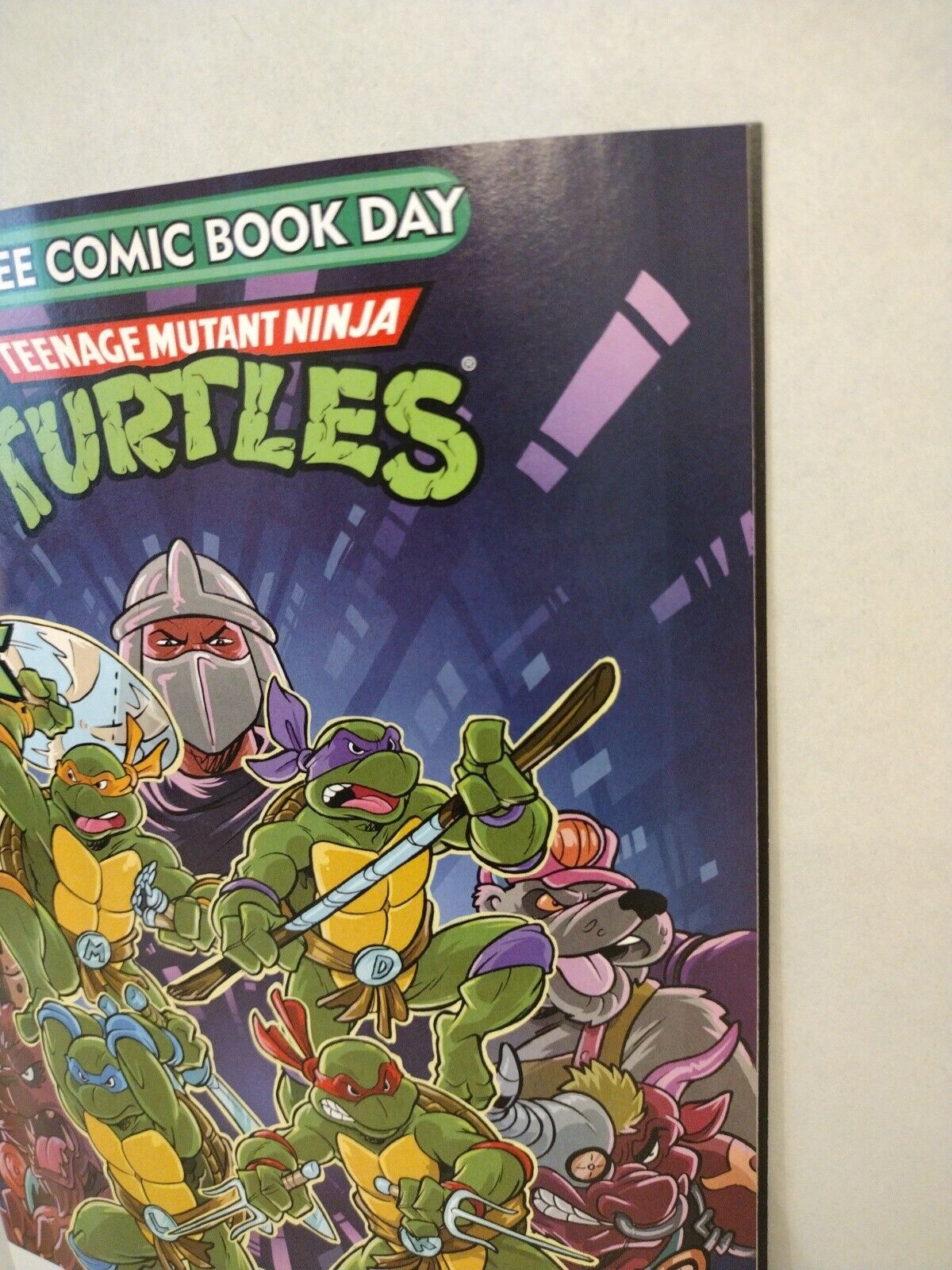 Teenage Mutant Ninja Turtles 2023 IDW Free Comic Book Day FCBD  Unstamped NM