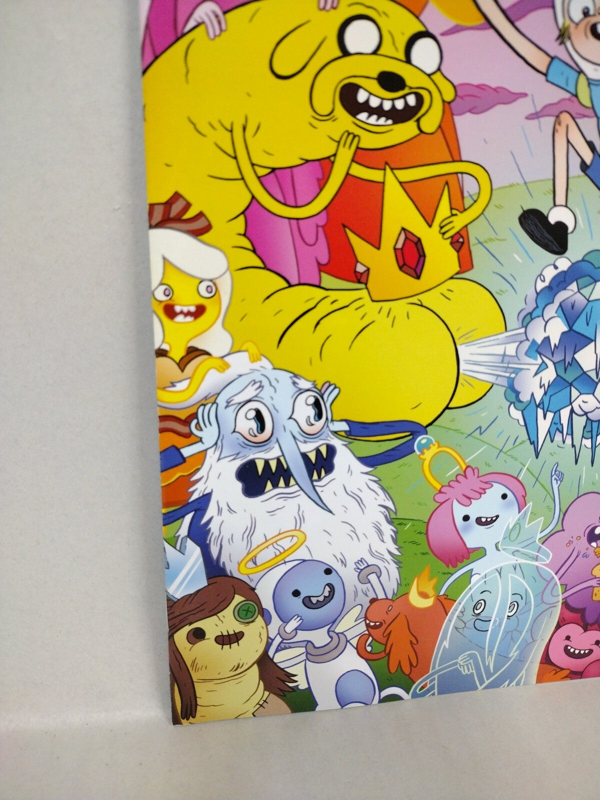 Adventure Time #13 (2013) Boom Comic Cover D Mike Bertino 1:20 Virgin Variant NM