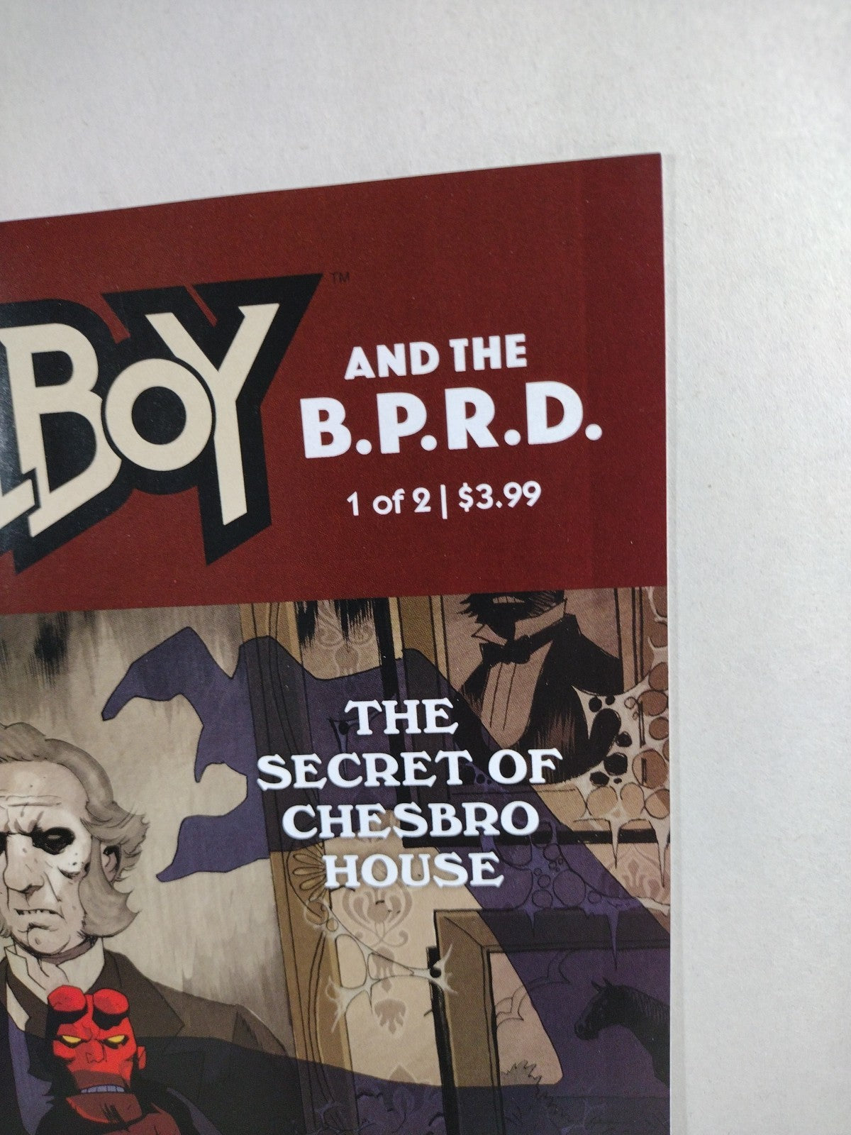Hellboy And The BPRD Secret Of Chesbro House 1 (2021) Dark Horse Comic Cvr A & B
