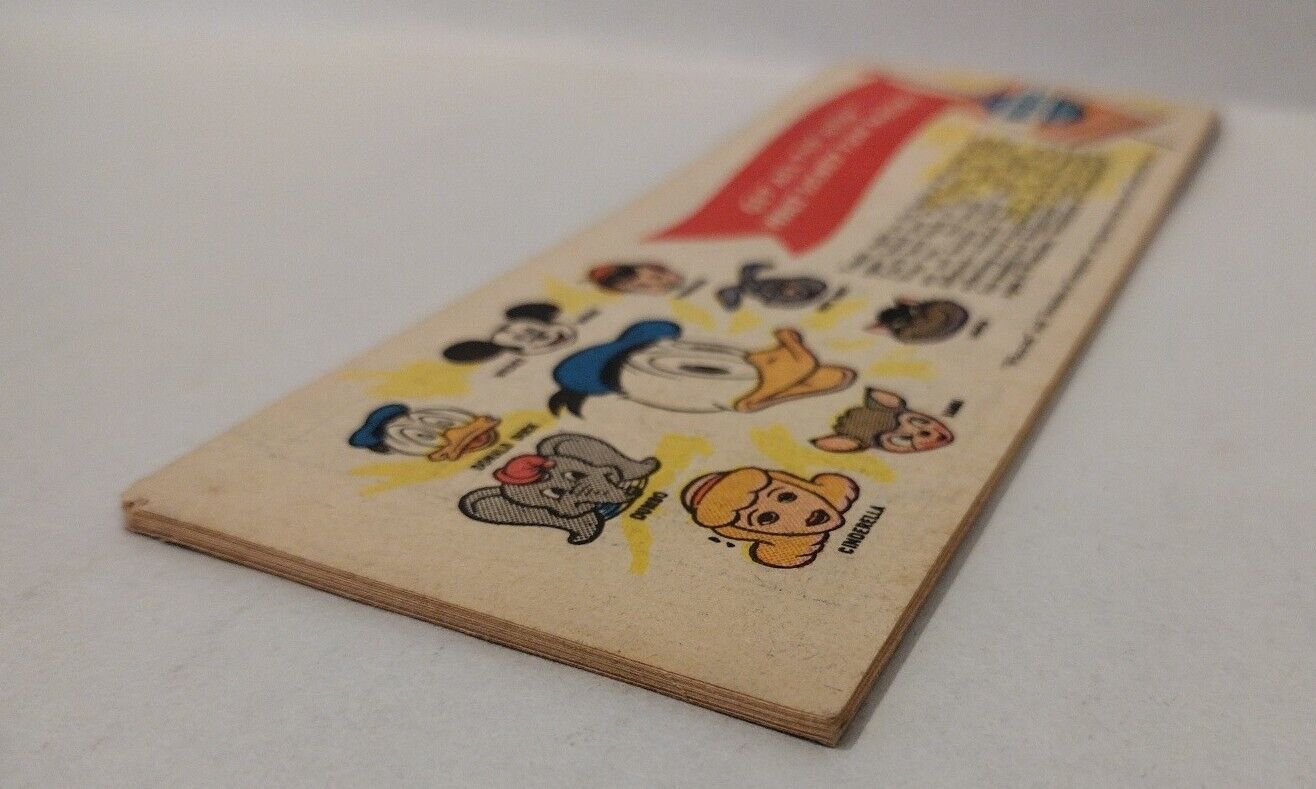 Donald Duck Trail Blazer #B-6 (1950) Disney General Mills Mini Comic