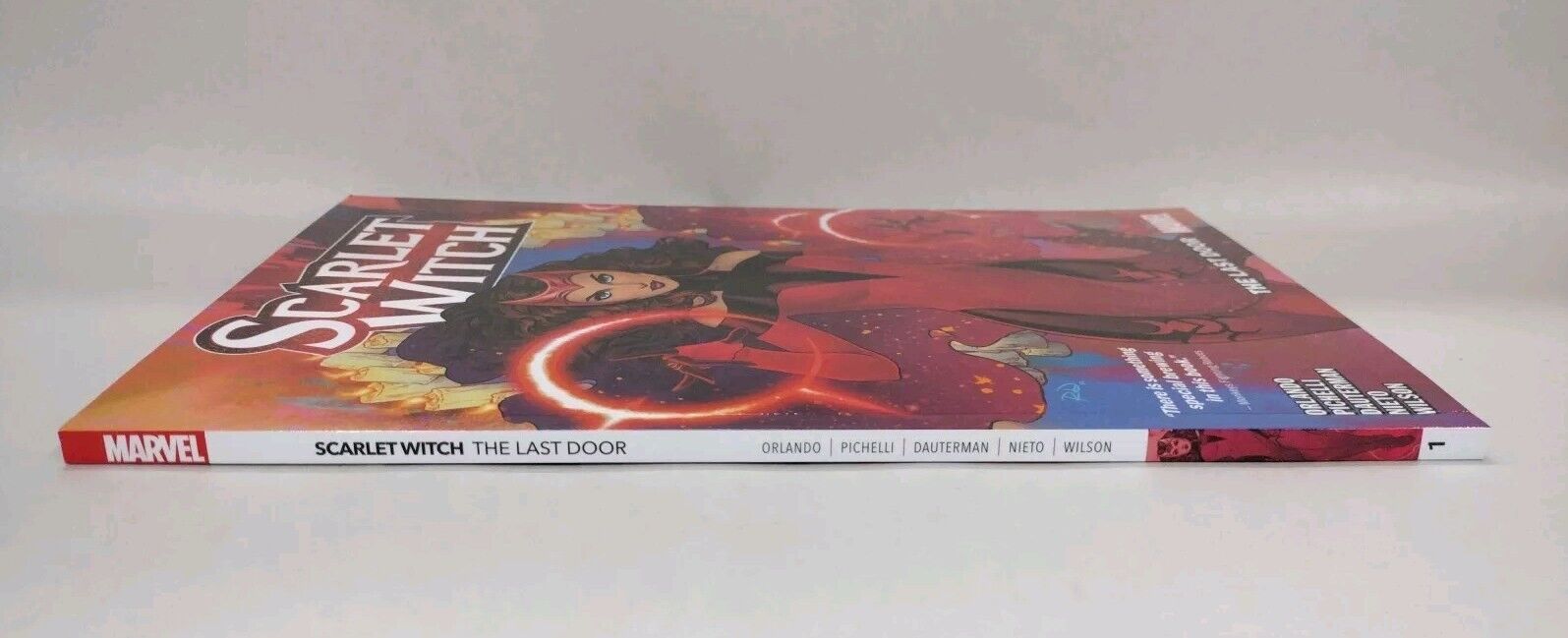 Scarlet Witch Vol 1 The Last Door (2023) Marvel TPB Steve Orlando New SC