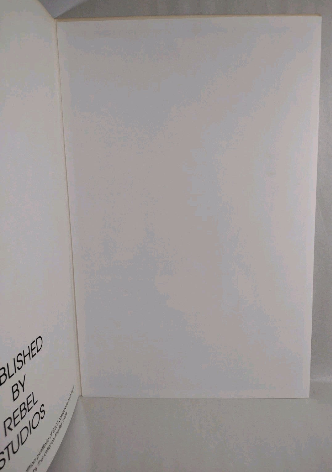 Tim Vigil Macabre Erotica 1990 Rebel Studios Portfolio 4 Plates Signed 808/2500