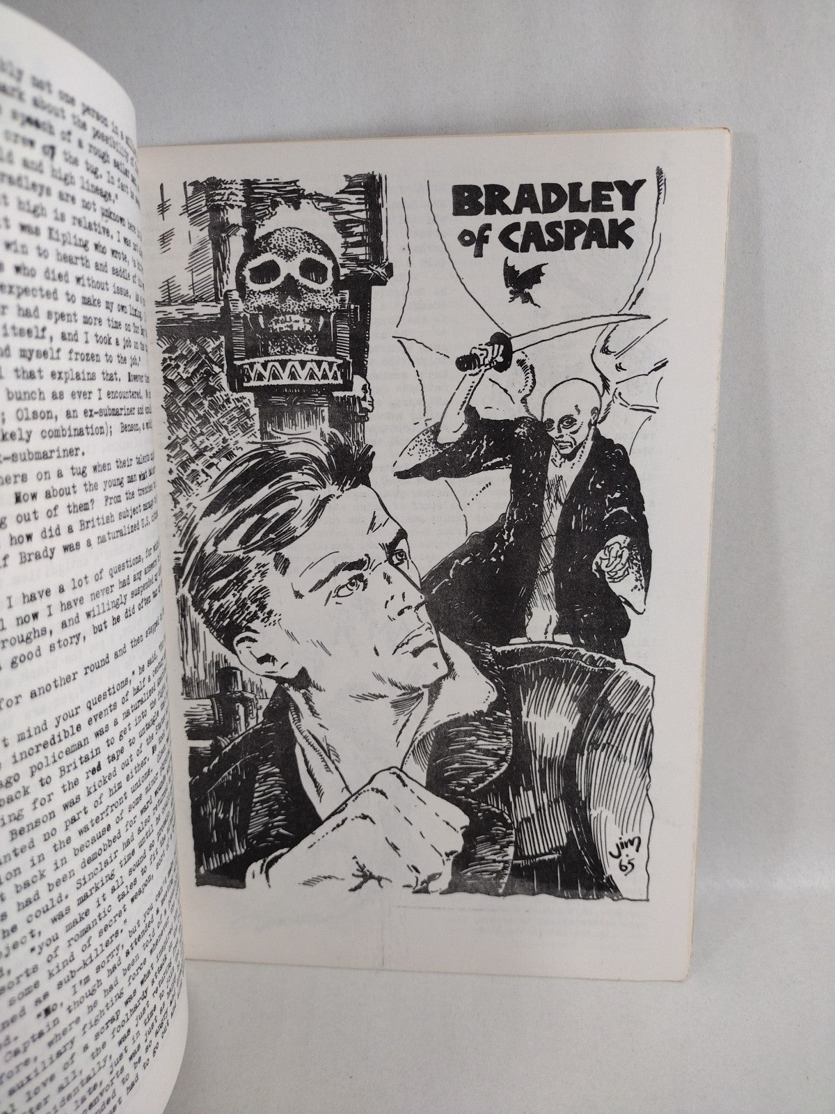 ERBania 1965 Edgar Rice Burroughs Fanzine Lot #15 17 18 19 20 21 22 23 24 Tarzan