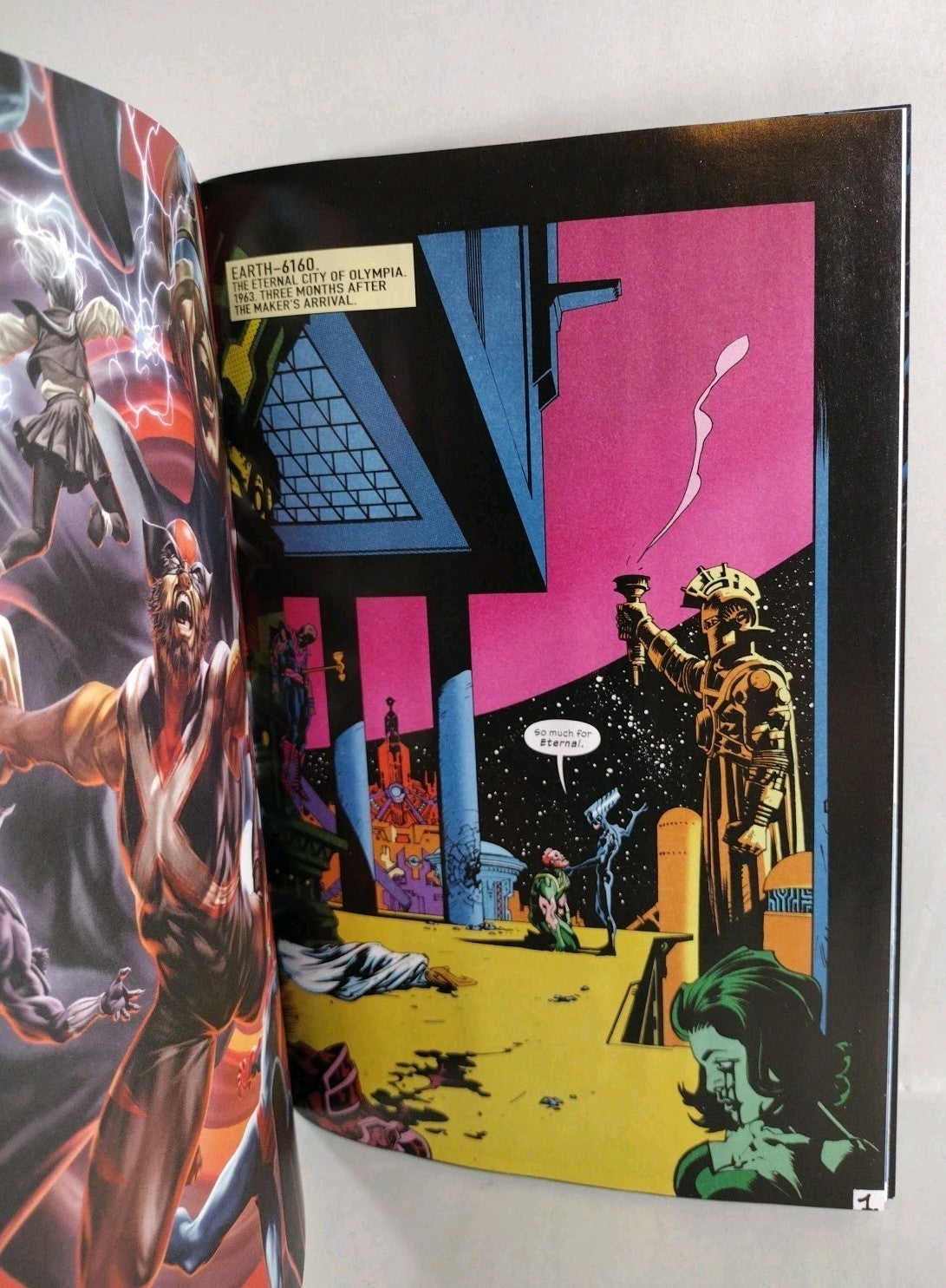 Ultimate Endgame 1 (2025) Marvel Sketch Cover W Original DCastr Ult Deathlok Art