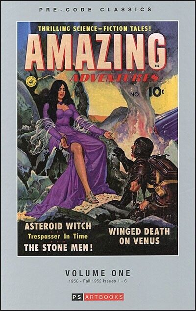 Amazing Adventures Vol 1 Hardcover issue # 1-6 Pre Code Golden Age (Brand New)