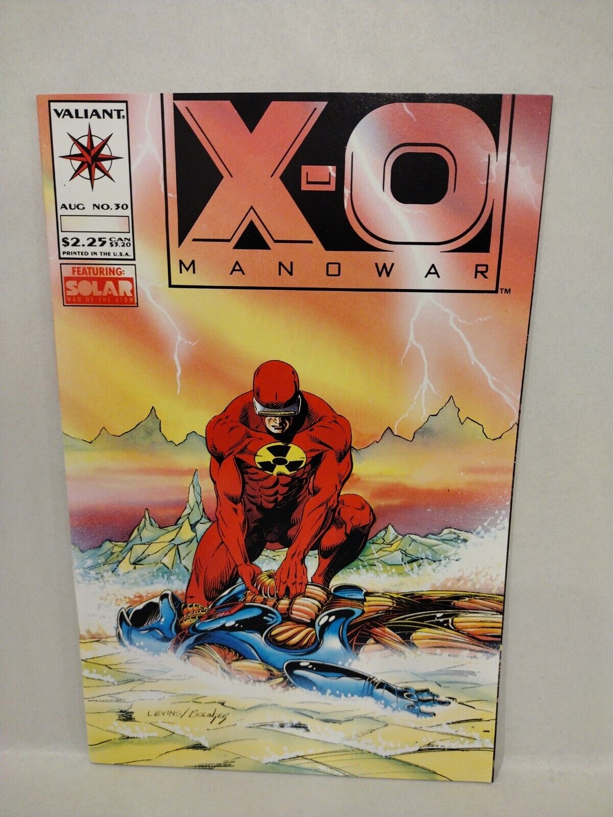 X-O Manowar (1994) Valiant Comic Run Lot Set #29 30 31 32 33 Solar Turok VF-NM