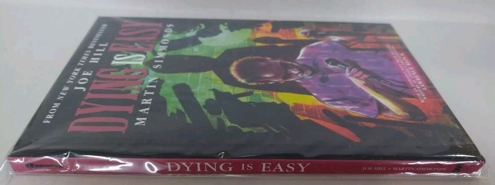 Dying Is Easy IDW Hardcover Hc New Joe Hill