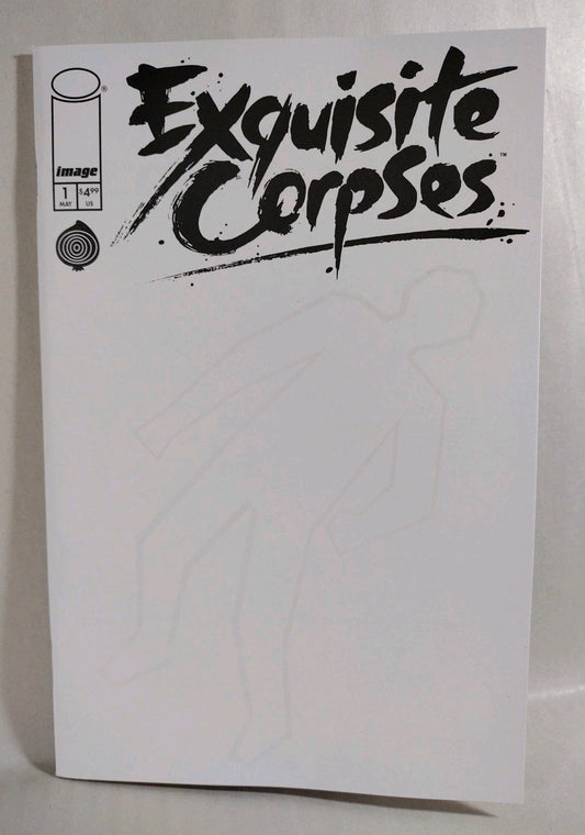 Exquisite Corpses #1 (2025) Image Comic Secret Sketch Variant NM