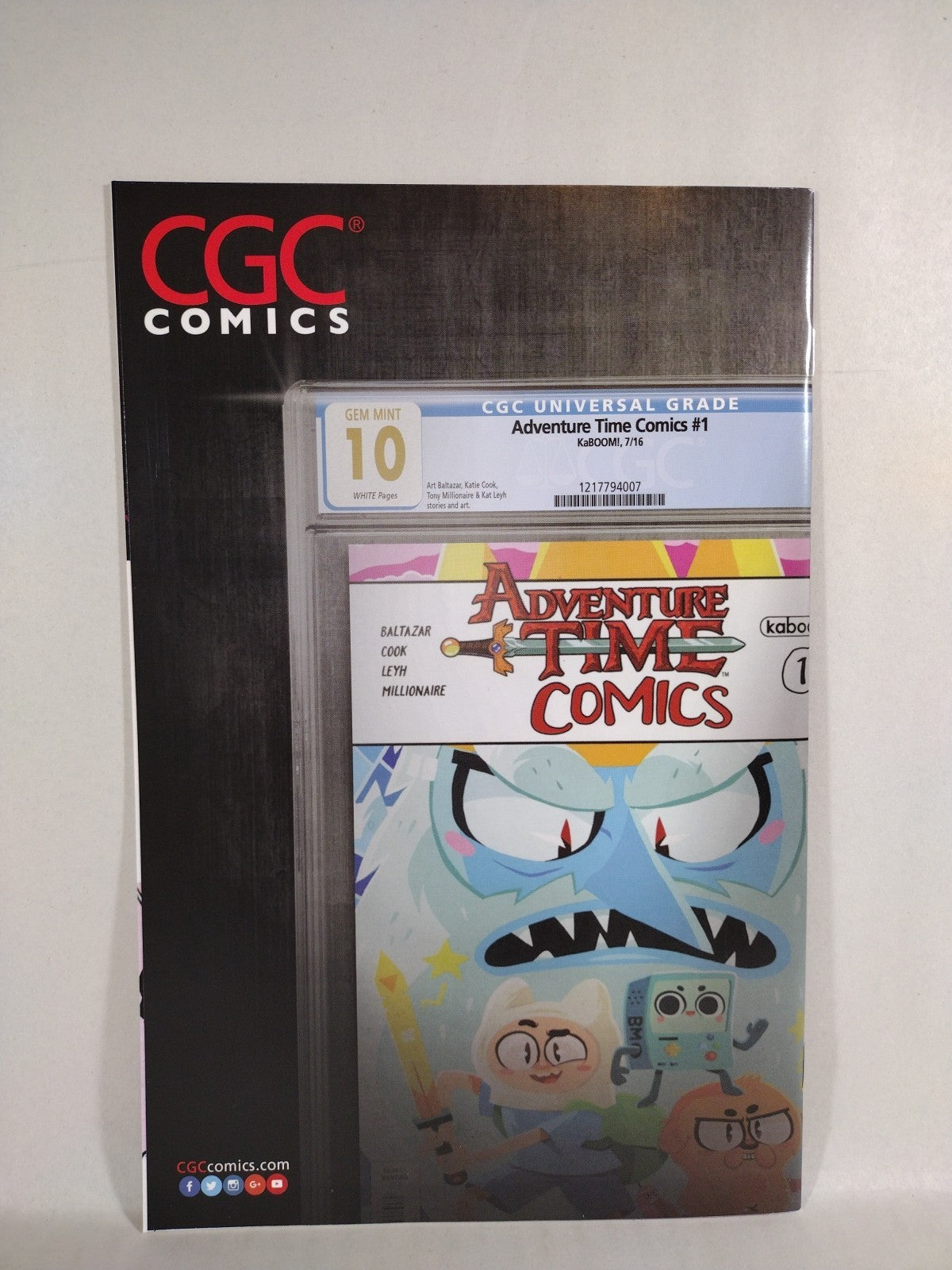 ADVENTURE TIME Presents Marcy & Simon #1 Boom Comic A Morales Preorder Variant