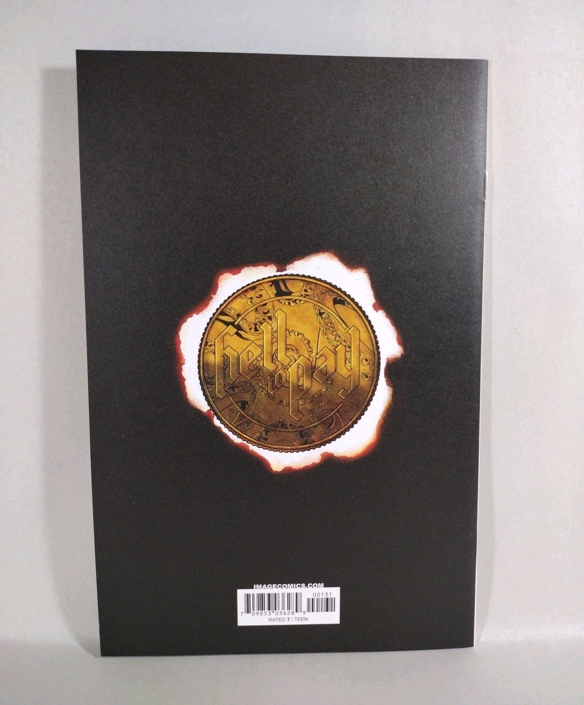 Hell To Pay #1 (2022) Image Blank Sketch Cover Image Comic Soule Sliney NM