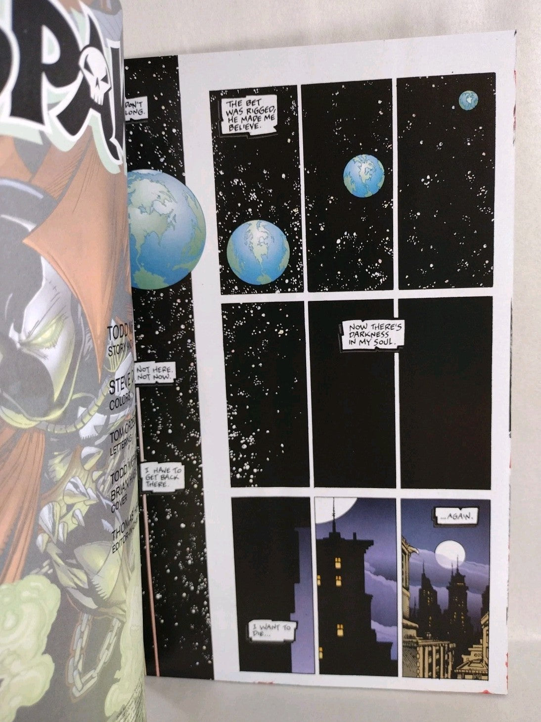 Spawn 1 30th Anniversary 2022 Sketch Cover Image Comic w Original Dave Castr Art