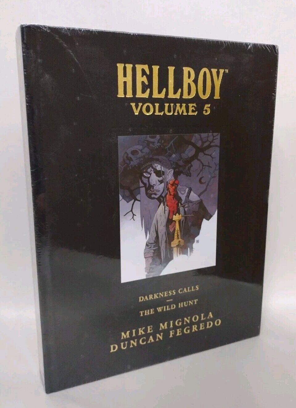 Mike Mignola Hellboy Library Ed Set Vol 1 2 3 4 5 6 New Sealed Dark Horse HC