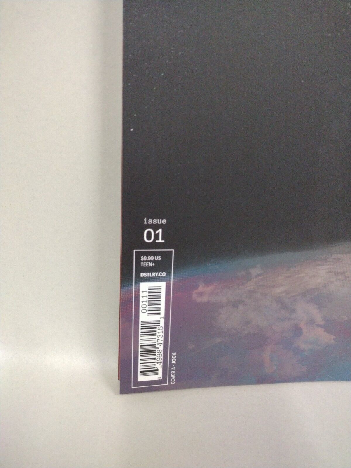 Gone #1 (2024) Dstlry Comic Magazine Jock Cover A NM