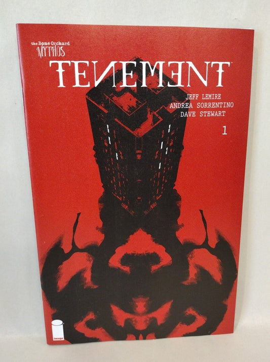 BONE ORCHARD TENEMENT #1 (2023) Image Comics Cover A Jeff Lemire Sorrentino NM