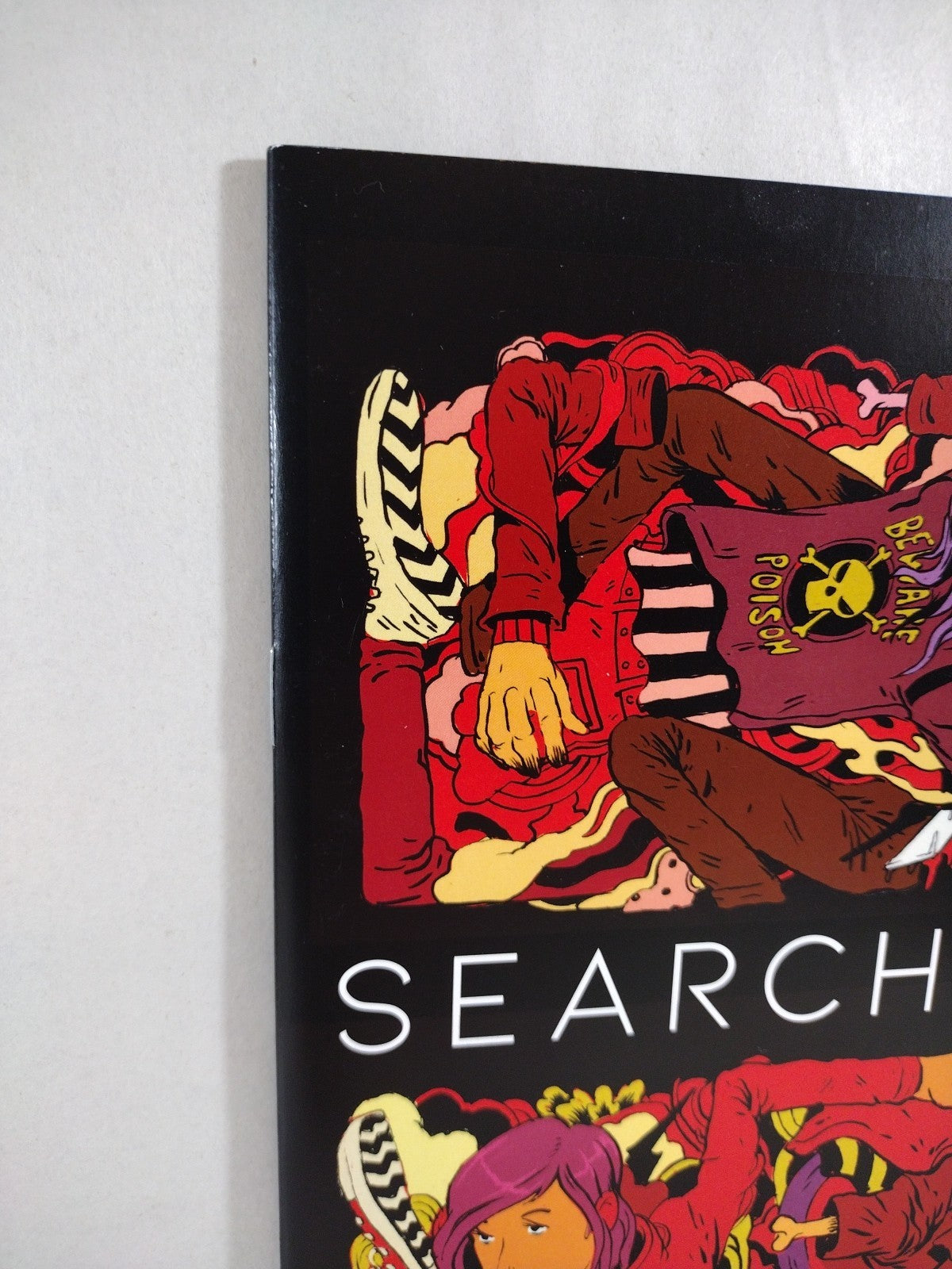 Searchers (2021) Preview Comic Character Ashcan Joon The Goon Signed NM HTF
