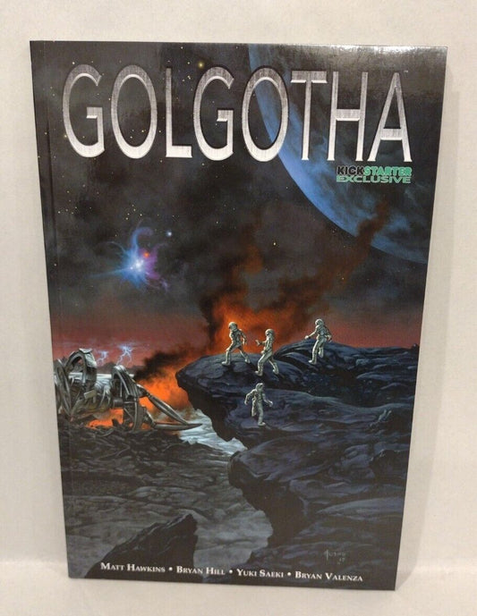 Golgotha (2017) Image Top Cow TPB Rare Joe Jusko Kickstarter Variant Hawkins