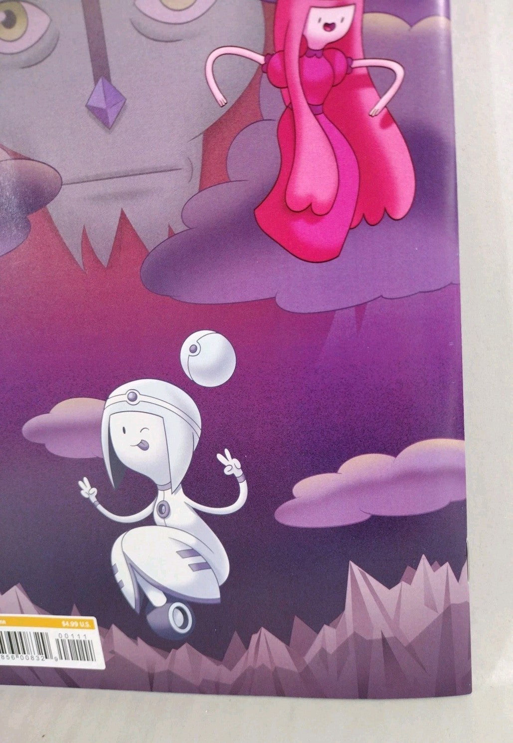 Adventure Time #1 (2025) Cartoon Network Oni Press Comic Cover A NM