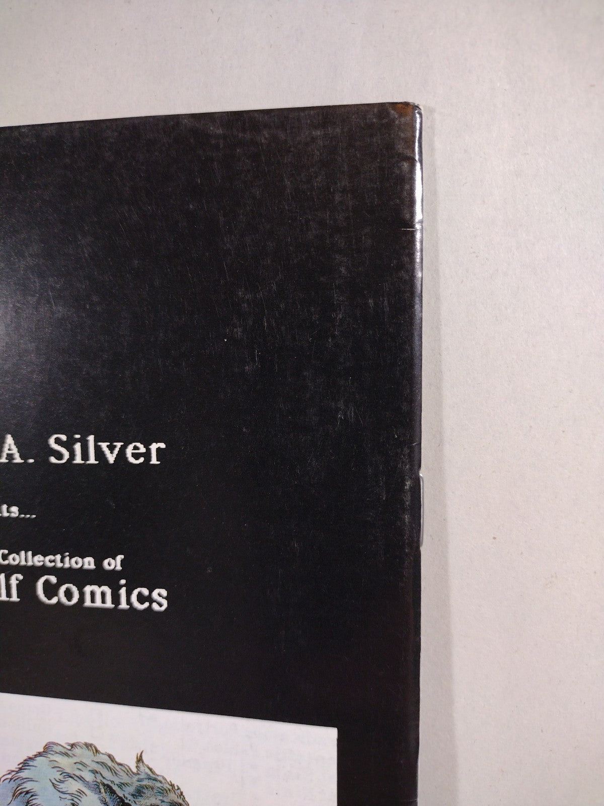 Silverwolf Comic Index #1 (1991) Rare Greater Mercury Print Runs + Reading Order