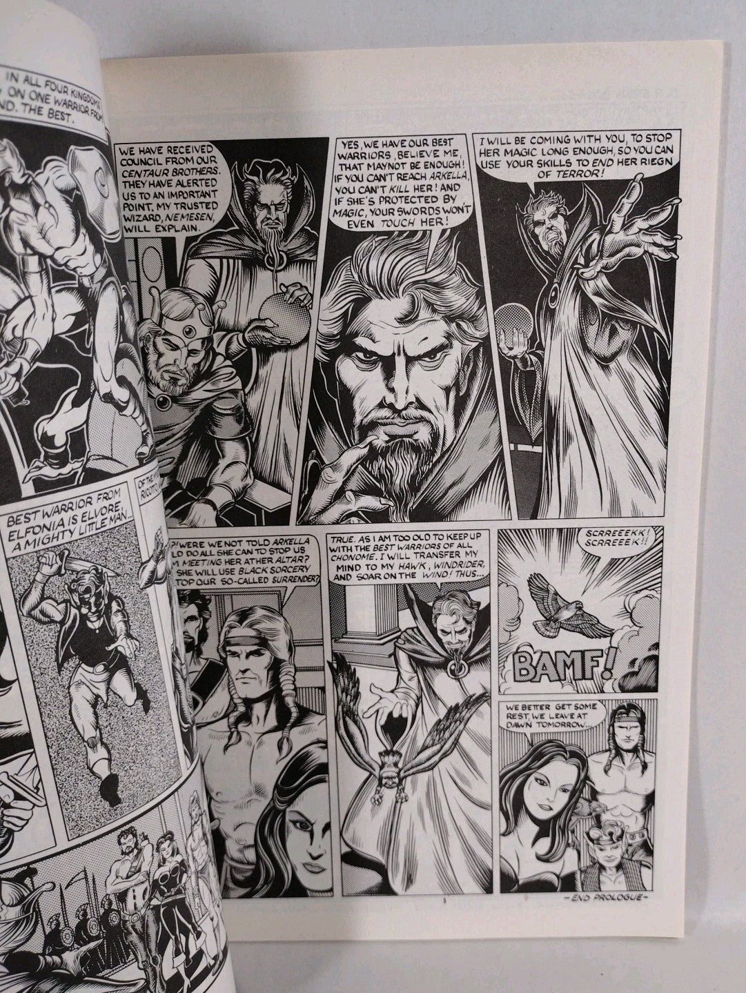 Bladesmen (1991) Blue Comet Comic Set #0 1  w Cards Tim Vigil Steven Hughes