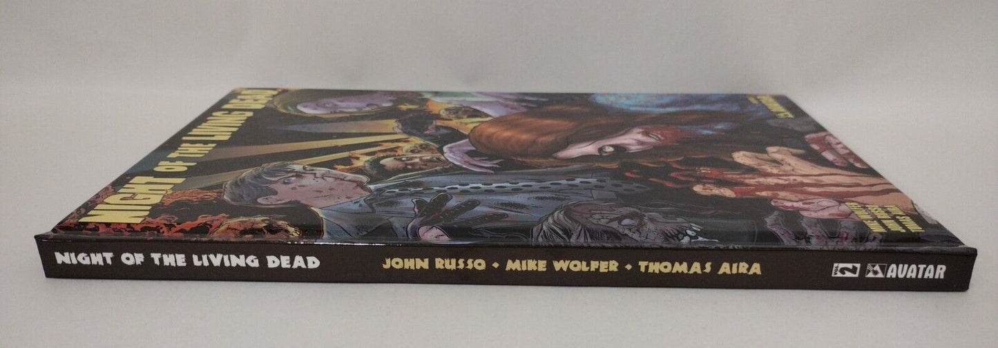 NIGHT OF THE LIVING DEAD Vol 2 (2011) Avatar Press John Russo Hardcover New