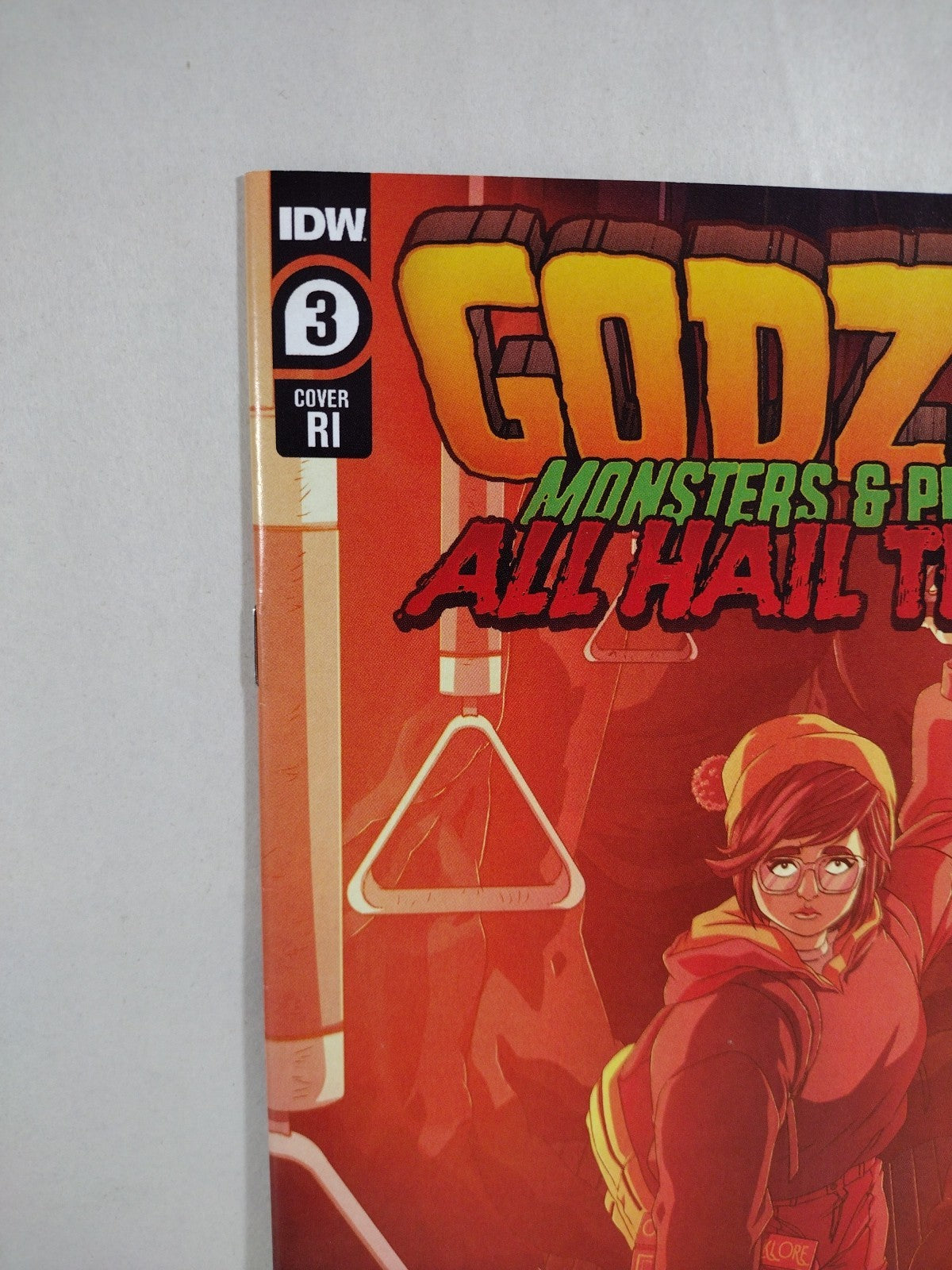 Godzilla Monsters + Protectors All Hail The King 2022 IDW 1:10 Variant Set 1 2 3
