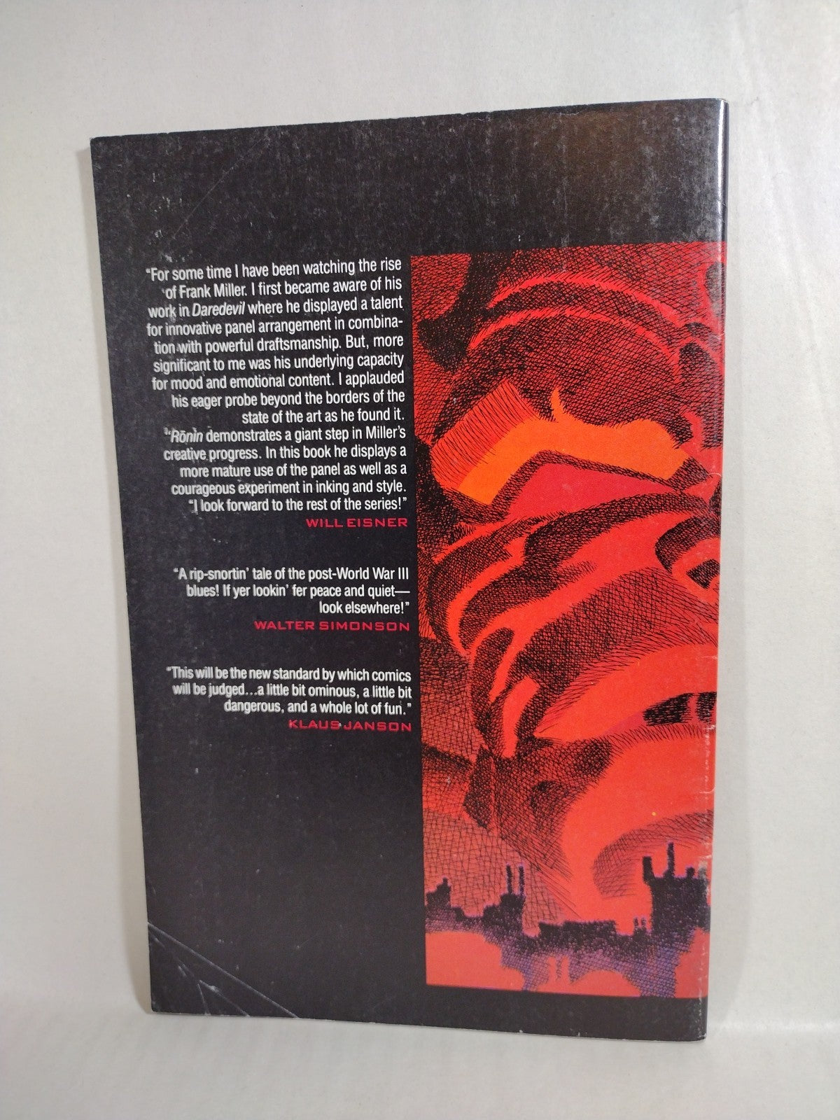 Ronin (1983) DC Comic Lot Set #1 2 3 4 Frank Miller FN