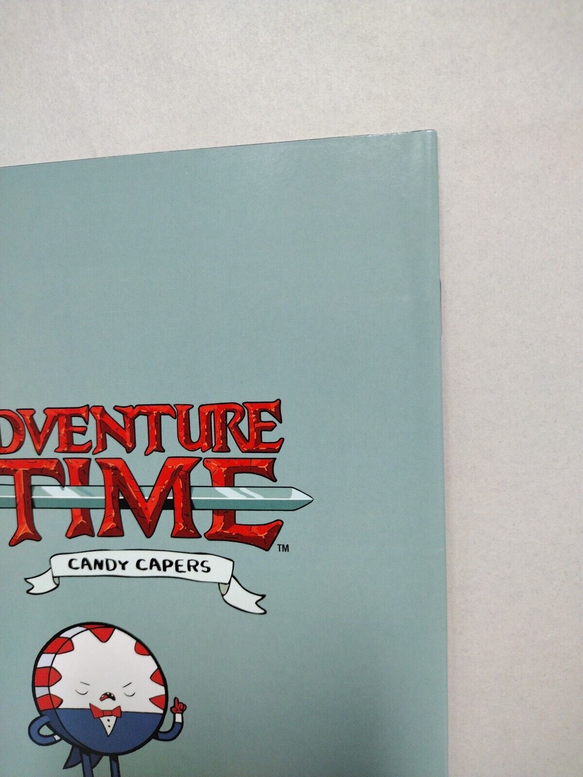 Adventure Time Candy Caper #1 (2013) Boom Studios Newbury Comics Cover Variant 