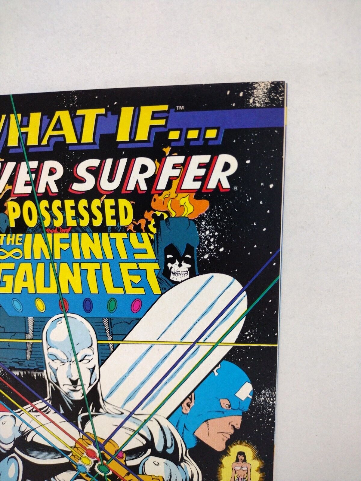 What If...#49 (1993) Marvel Comic Silver Surfer Infinity Gauntlet NM