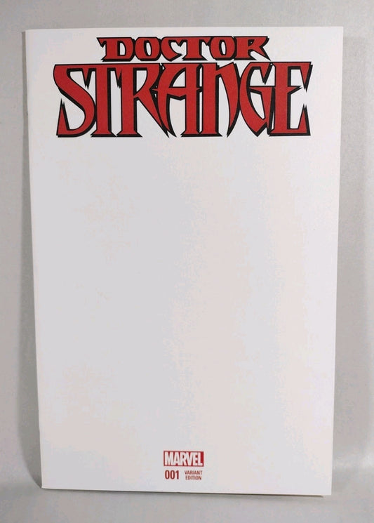 Doctor Strange #1 (2015) Marvel Blank Sketch Cover Comic New NM