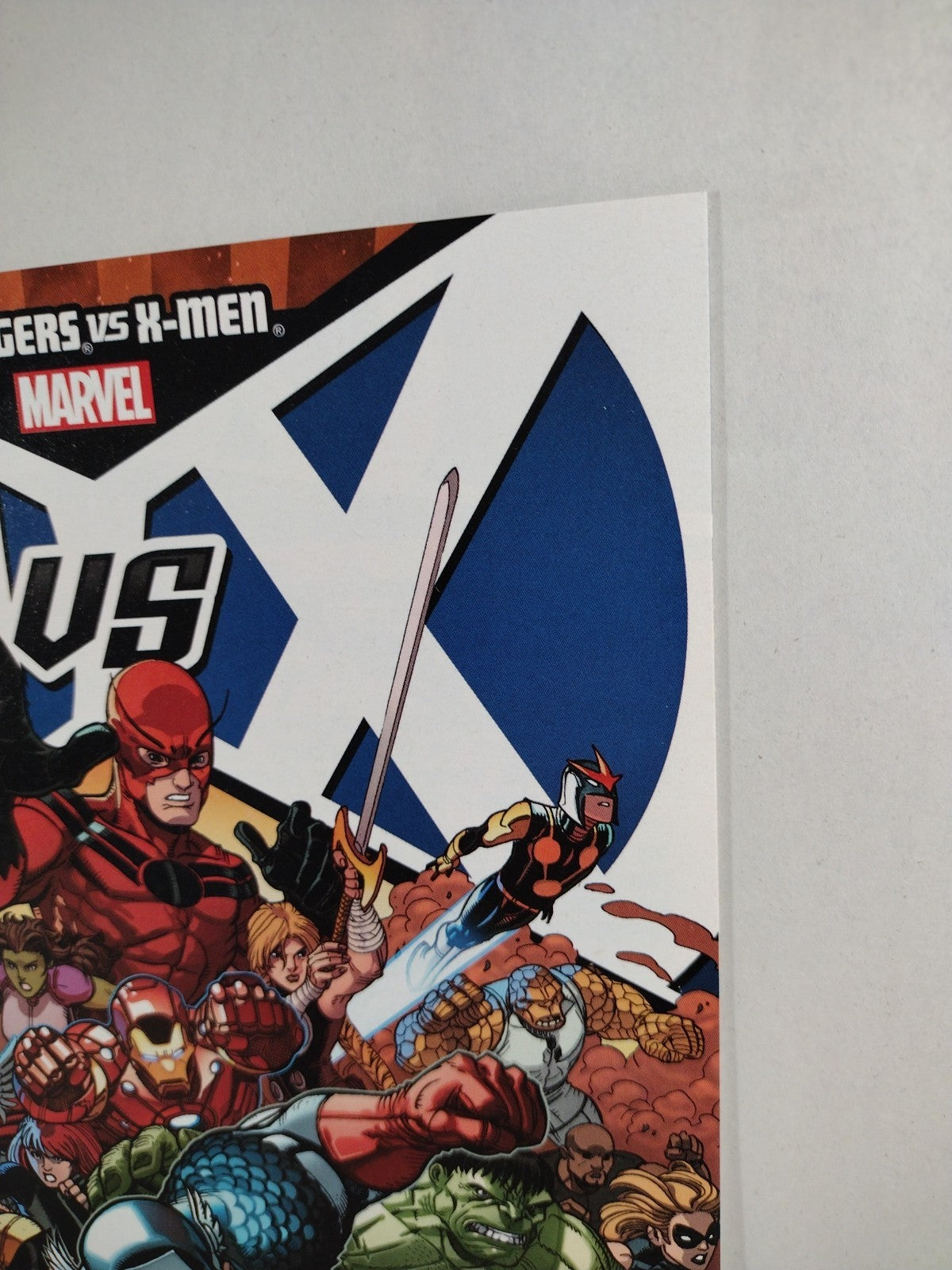 Avengers vs X-Men #10 (2012) Marvel Comics Nick Bradshaw Ratio Variant 1:100 NM