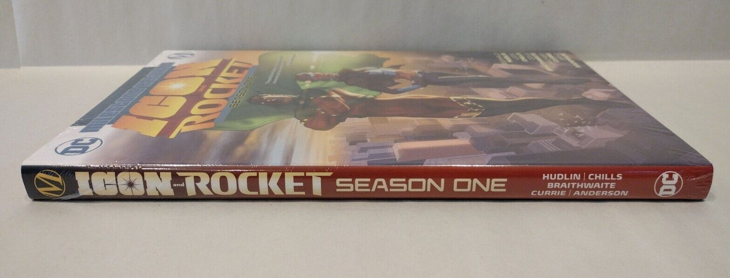 Icon And Rocket Season One (2022) DC Comics Milestone Hardcover New Sealed