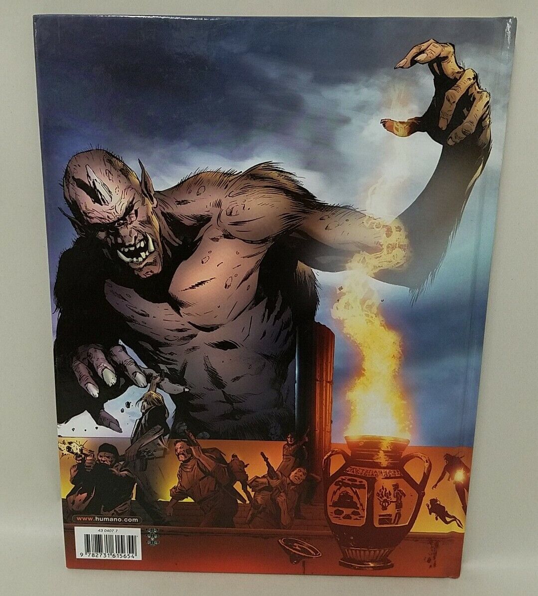 Olympus T1 Le Boite De Pandore (2004) HC Geoff Johns Butch Guice French Text VG