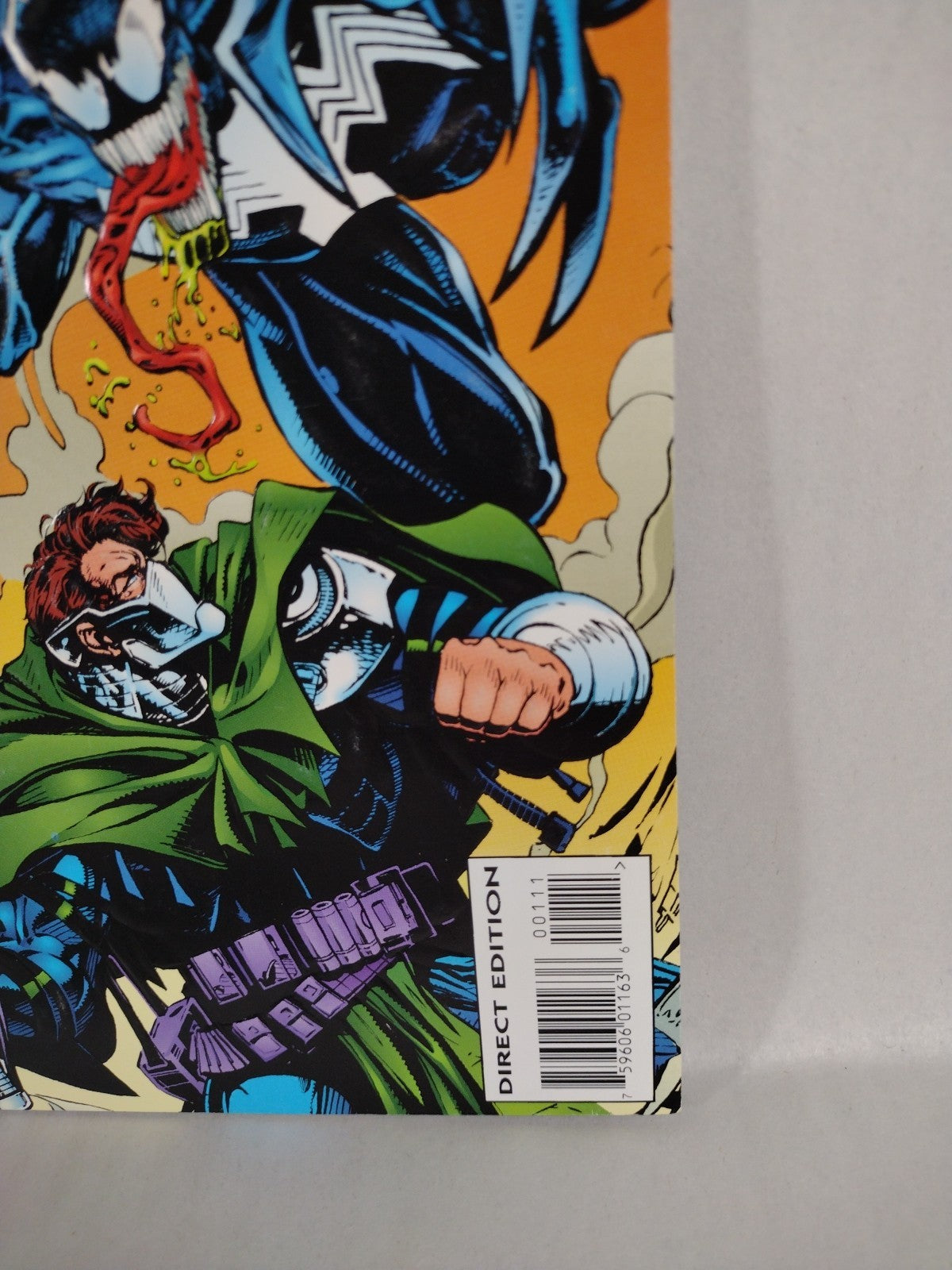 Venom The Mace (1994) Complete Marvel Comic Series #1 2 3 Liam Sharp Carl Potts
