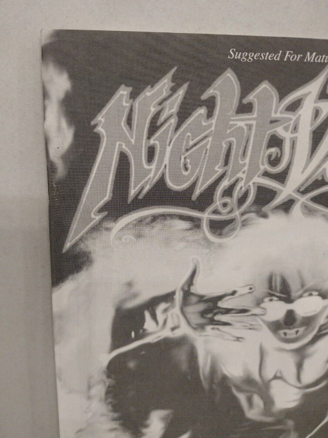 Night Vision #4 (1993) Variant Rebel Studios Last Issue VF