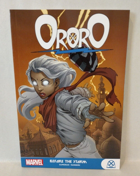 Ororo Before The Storm (2005) Marvel Digest TPB Carlo Barberi Storm X-Men New