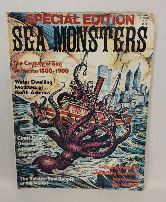 Sea Monster Special Edition (1977) Country Wide Communications Magazine