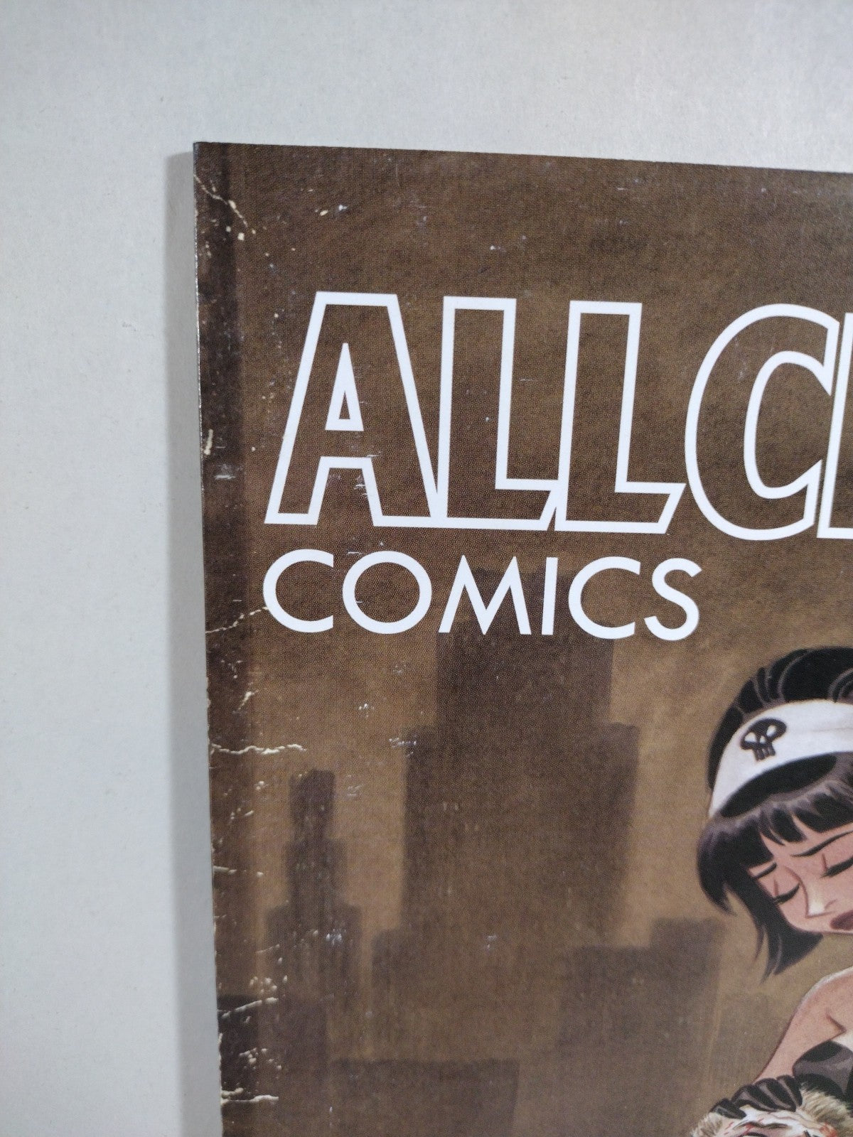 All Crime Comics #3 (2012) Art of Fiction Bruce Timm Cover Aged VF/NM