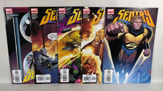 The Sentry (2005) Marvel Comic Set #1 2 3 4 5 6 Paul Jenkins John Romita VF-NM