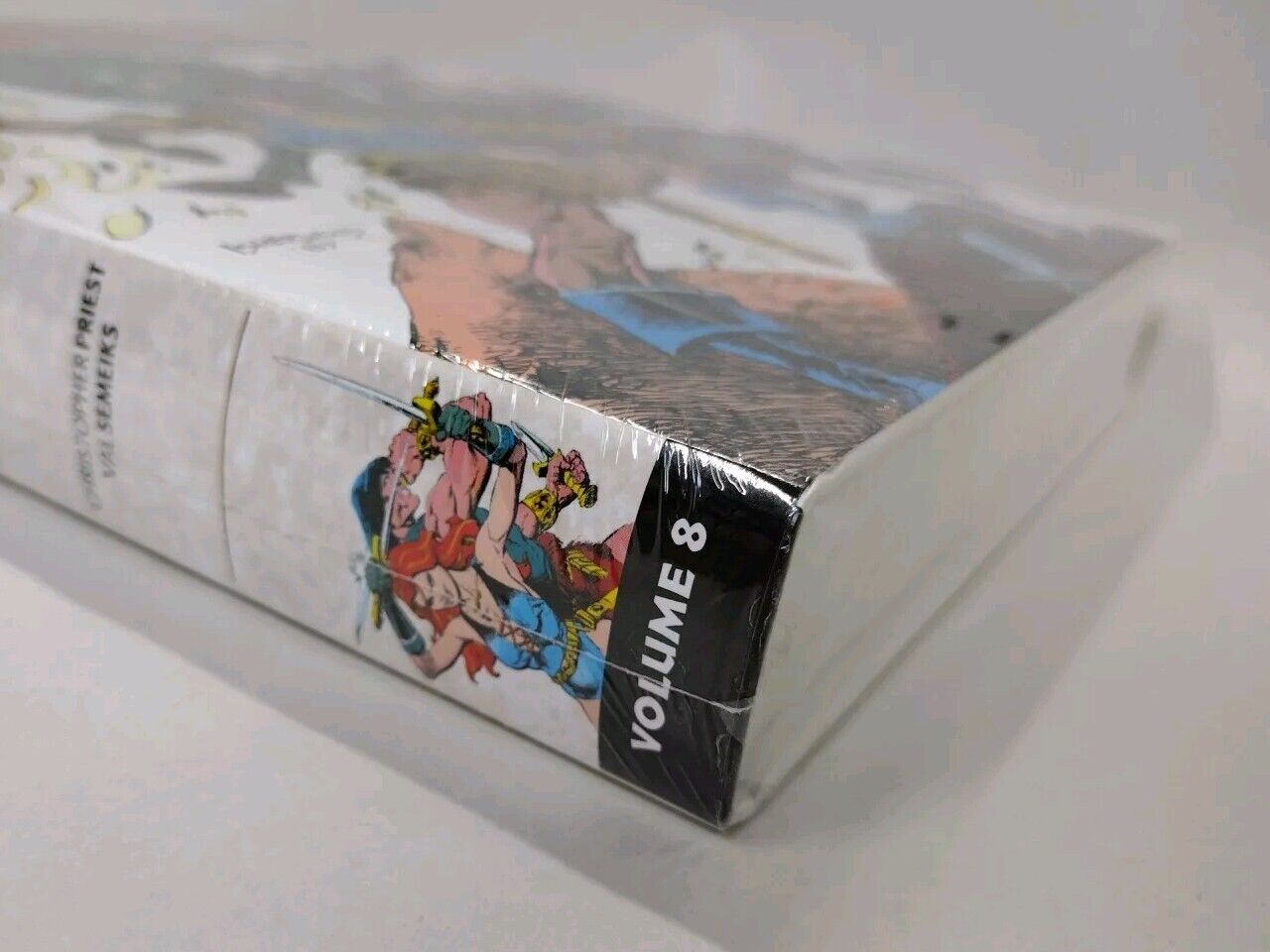 Conan The Barbarian Marvel Years Omnibus Vol 8 Isherwood DM Var HC New Sealed