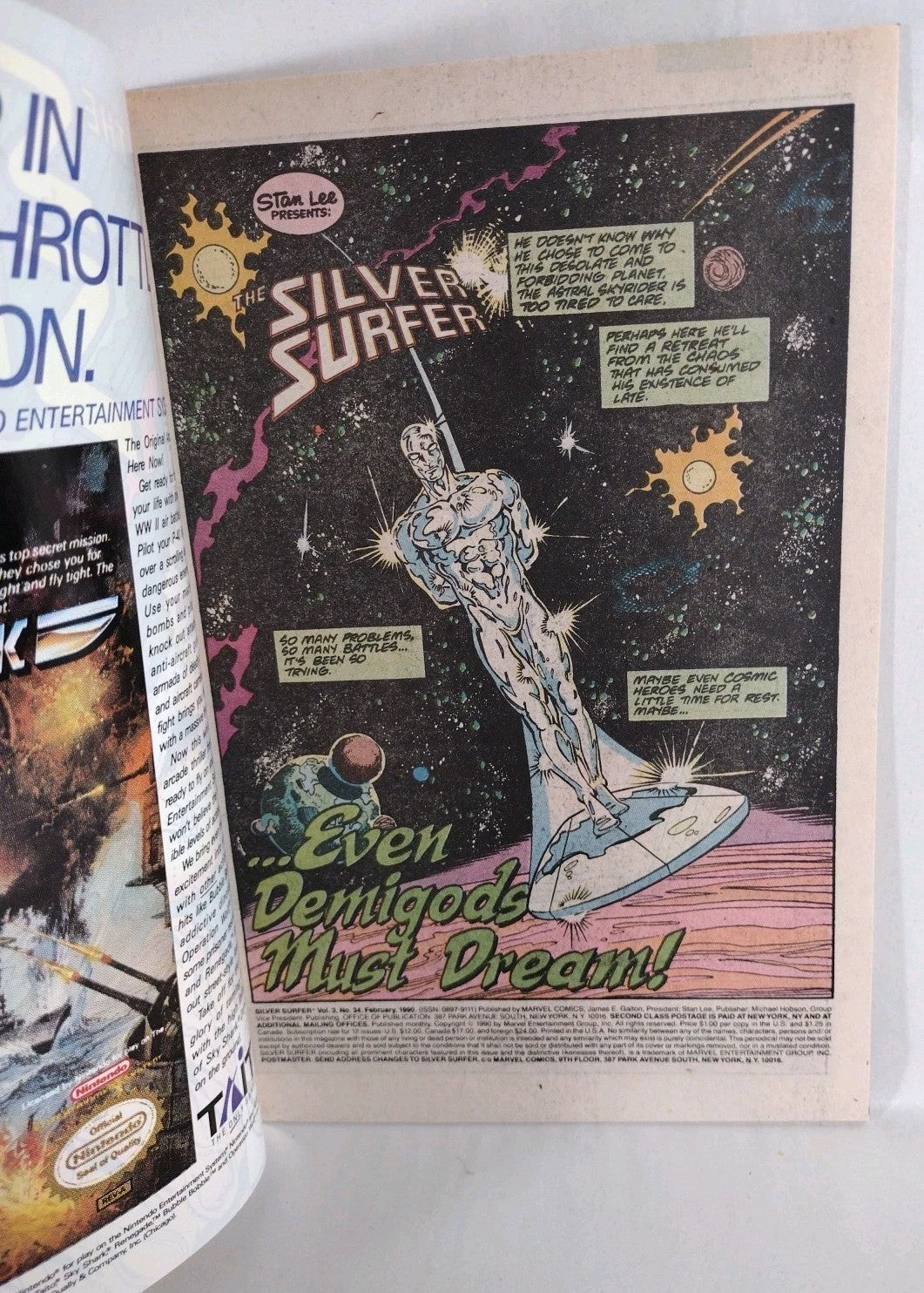 Silver Surfer (1990) Marvel Comic Lot #34 44 1st Thanos Return Infinity Gauntlet