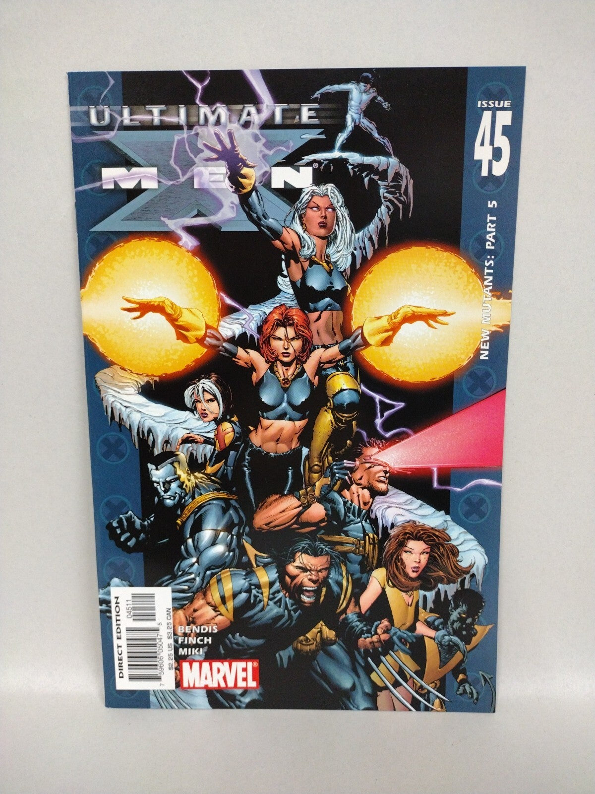 Ultimate X-Men (2004) Complete New Mutants Pt 1-6 Marvel Comic Run #40-45 NM