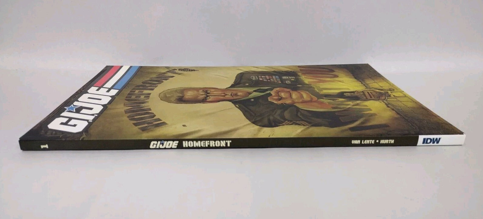 GI Joe Vol 3 (2013) Book 1 Homefront IDW TPB SC #1-5 Steve Kurth Van Lente New 