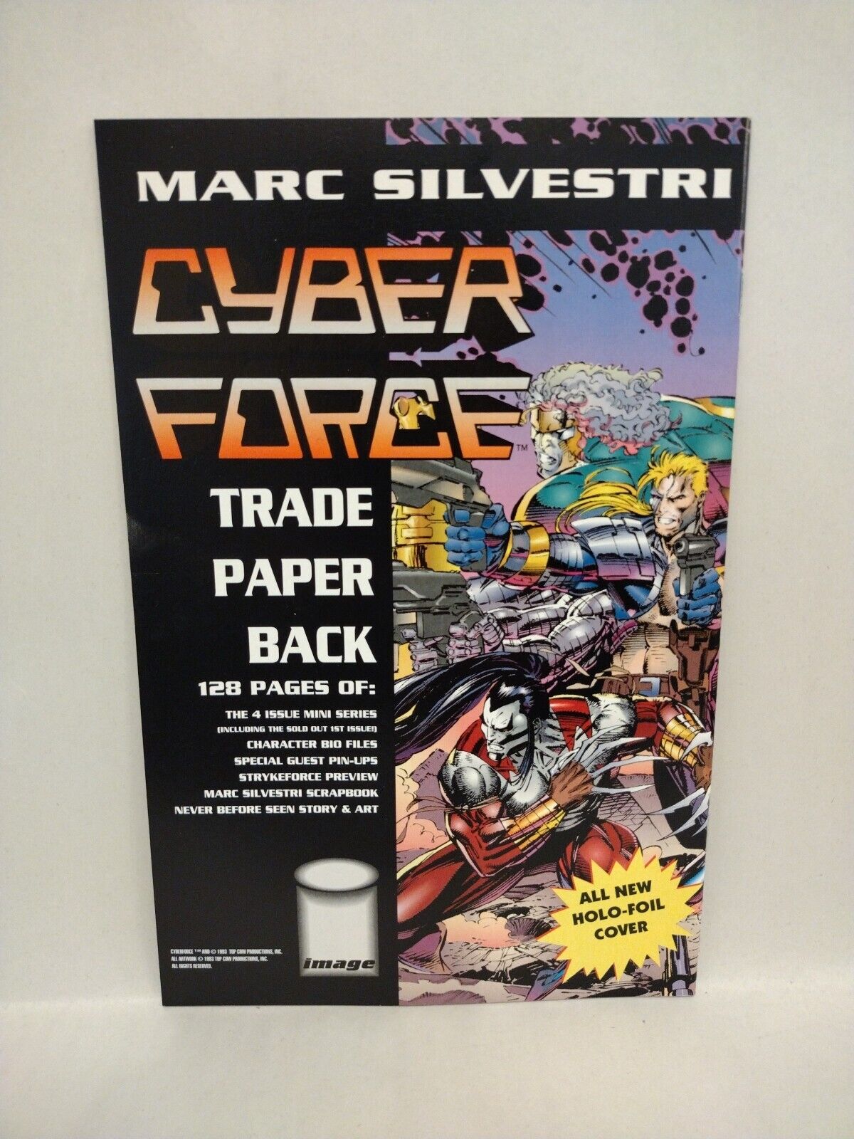 Cyberforce (1992) Image Comic Lot Set Vol 1 Complete #1-4 Vol 2 #0 1 4 5 6 VF-NM