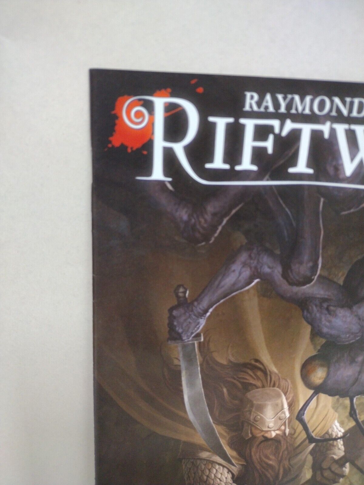 Raymond E. Feist's RIFTWAR (2009) Complete Marvel Comic Lot Set #1 2 3 4 5 